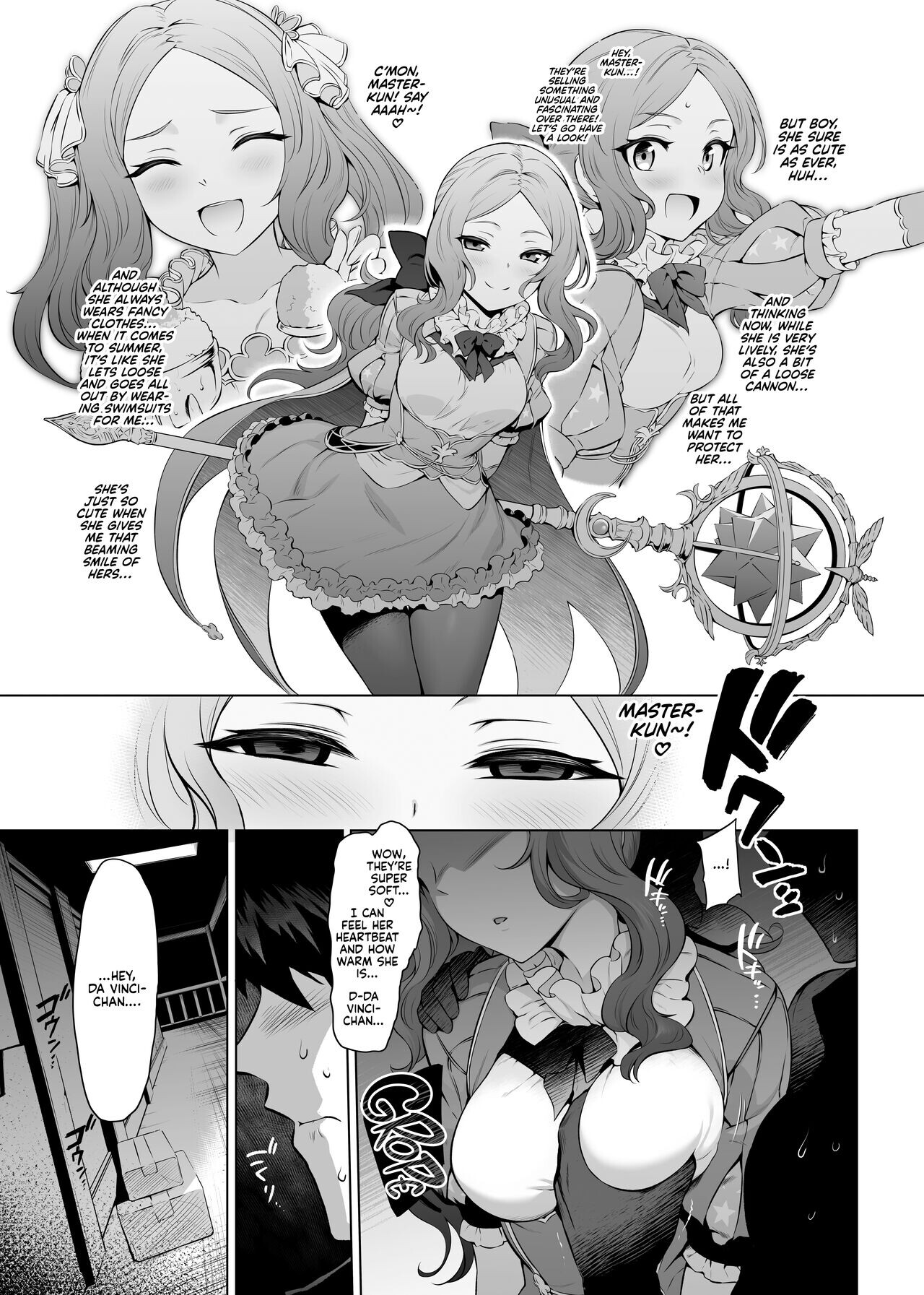 Hentai Manga Comic-Da Vinci-chan Code-Read-4